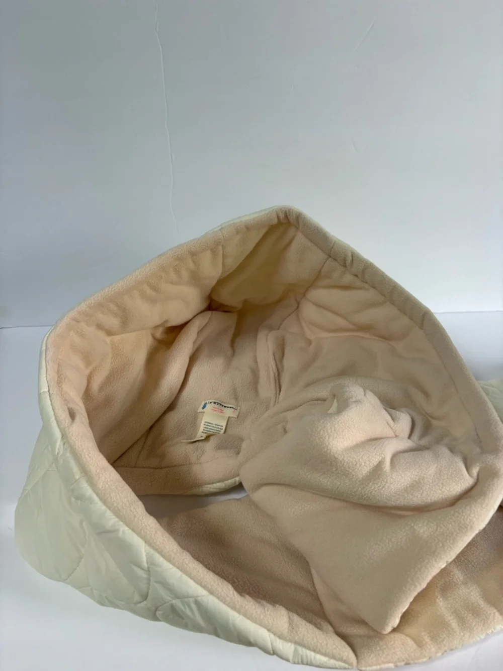 NWOT Free People FP Movement Fleece-Lined Hood Scarf